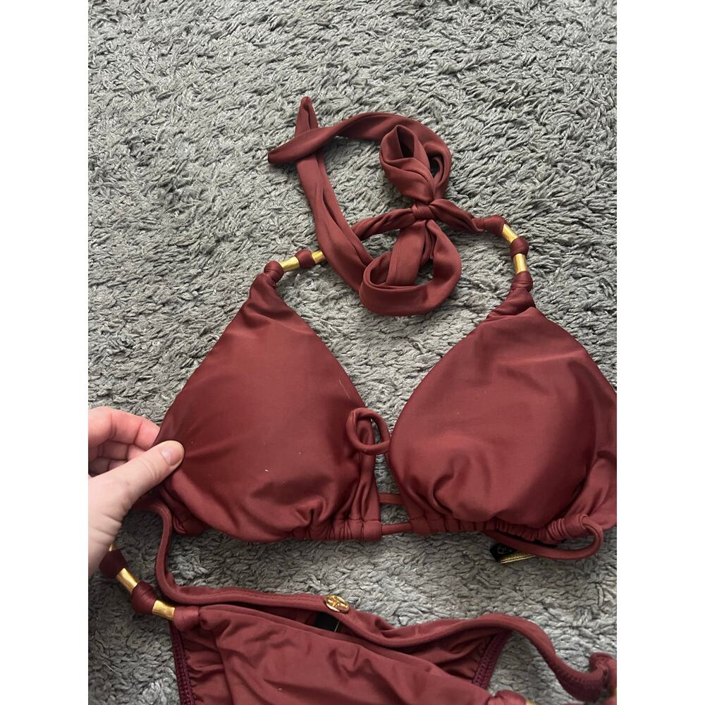 ViX Paula Hermanny Solid Paula Bikini Set - Picture 4 of 6